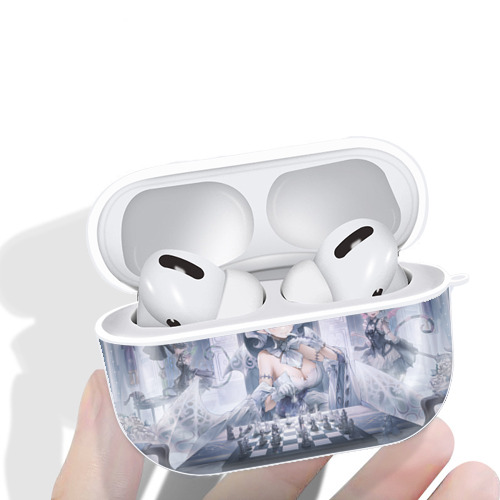 遊☆戯☆王 Yu-Gi-Oh! 【AirPods Pro用】ハードシェル保護ケース 耐衝撃・防指紋・カラビナ付き商品仕様