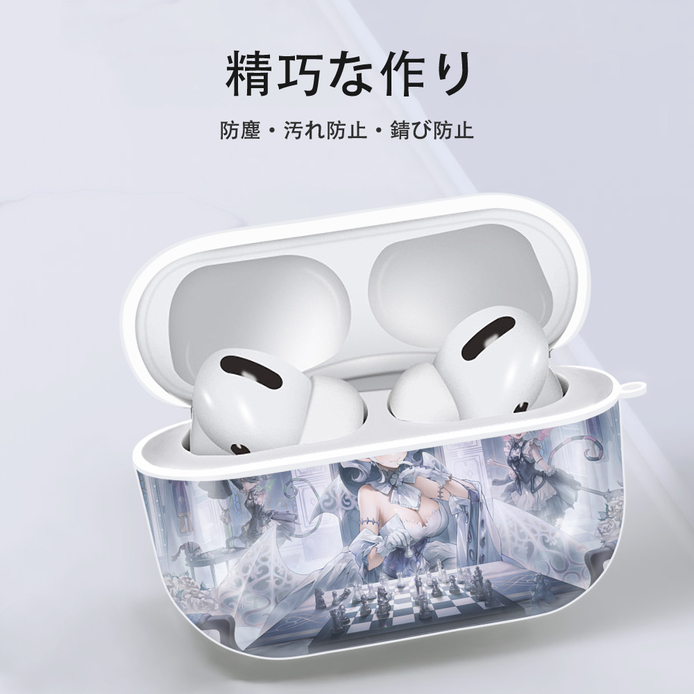 遊☆戯☆王 Yu-Gi-Oh! 【AirPods Pro用】ハードシェル保護ケース 耐衝撃・防指紋・カラビナ付き商品仕様
