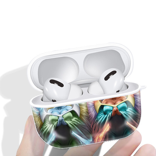 遊☆戯☆王 Yu-Gi-Oh! 【AirPods Pro用】ハードシェル保護ケース 耐衝撃・防指紋・カラビナ付き商品仕様