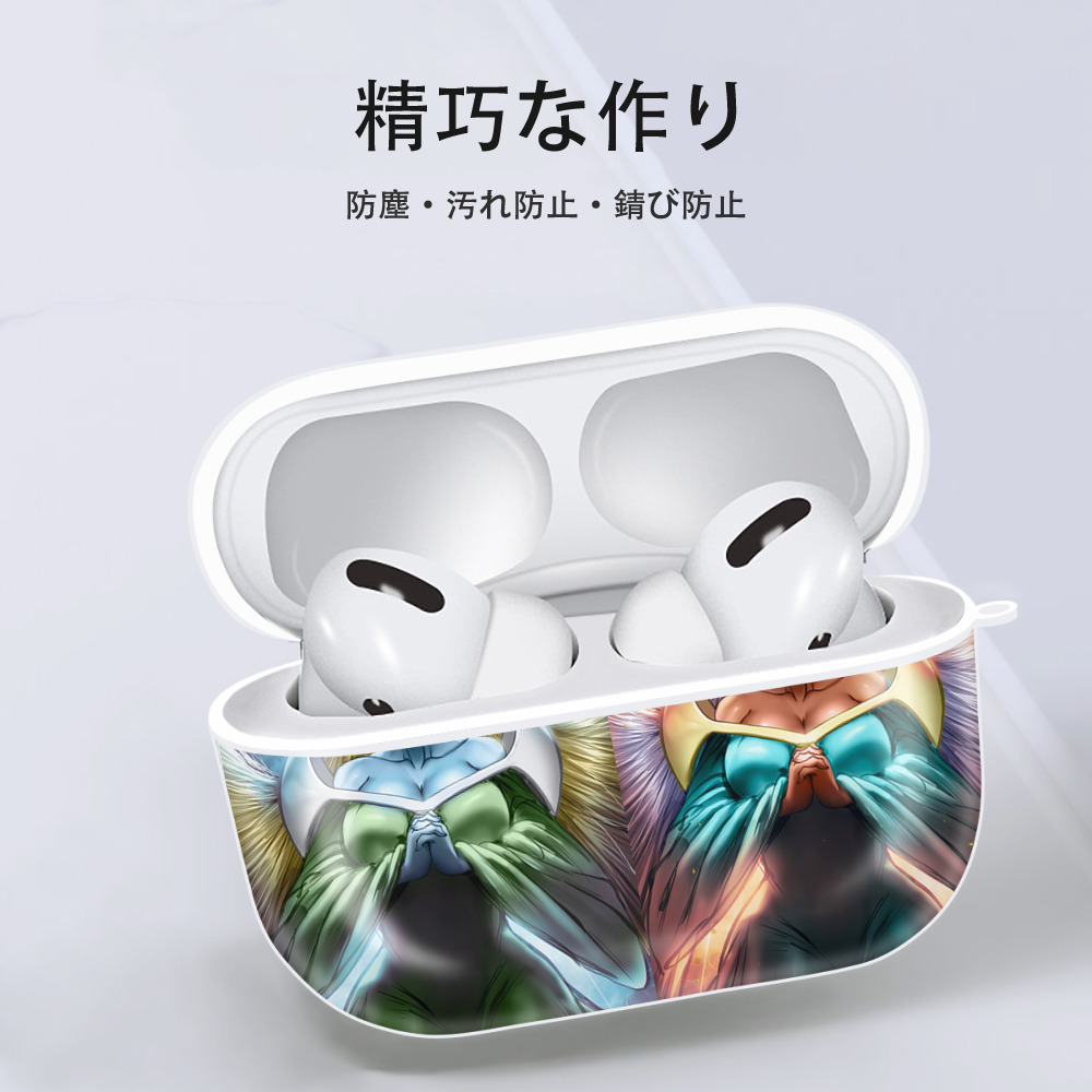 遊☆戯☆王 Yu-Gi-Oh! 【AirPods Pro用】ハードシェル保護ケース 耐衝撃・防指紋・カラビナ付き商品仕様