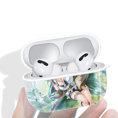 遊☆戯☆王 Yu-Gi-Oh! 【AirPods Pro用】ハードシェル保護ケース 耐衝撃・防指紋・カラビナ付き商品仕様