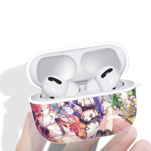 遊☆戯☆王 Yu-Gi-Oh! 【AirPods Pro用】ハードシェル保護ケース 耐衝撃・防指紋・カラビナ付き商品仕様