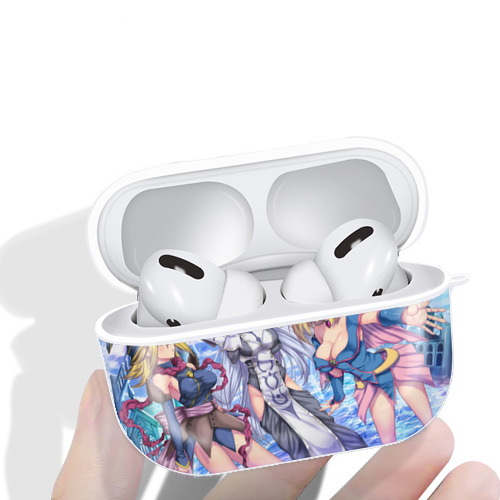 遊☆戯☆王 Yu-Gi-Oh! 【AirPods Pro用】ハードシェル保護ケース 耐衝撃・防指紋・カラビナ付き商品仕様