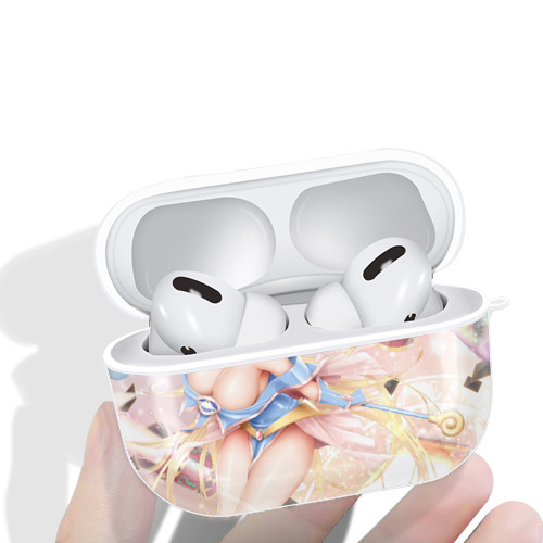 遊☆戯☆王 Yu-Gi-Oh! 【AirPods Pro用】ハードシェル保護ケース 耐衝撃・防指紋・カラビナ付き商品仕様
