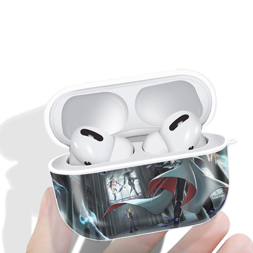 遊☆戯☆王 Yu-Gi-Oh! 【AirPods Pro用】ハードシェル保護ケース 耐衝撃・防指紋・カラビナ付き商品仕様