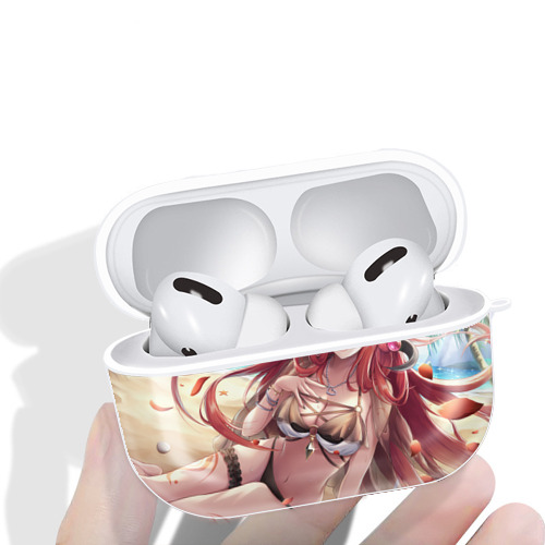 遊☆戯☆王 Yu-Gi-Oh! 【AirPods Pro用】ハードシェル保護ケース 耐衝撃・防指紋・カラビナ付き商品仕様