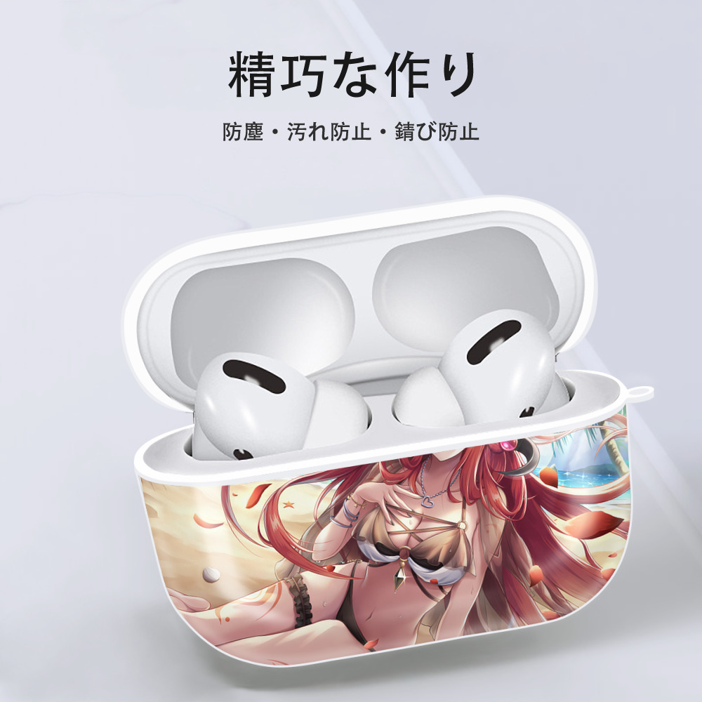 遊☆戯☆王 Yu-Gi-Oh! 【AirPods Pro用】ハードシェル保護ケース 耐衝撃・防指紋・カラビナ付き商品仕様