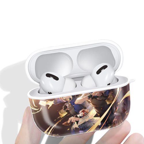 遊☆戯☆王 Yu-Gi-Oh! 【AirPods Pro用】ハードシェル保護ケース 耐衝撃・防指紋・カラビナ付き商品仕様