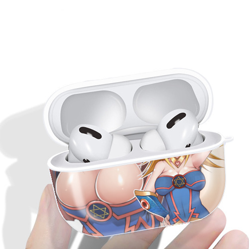 遊☆戯☆王 Yu-Gi-Oh! 【AirPods Pro用】ハードシェル保護ケース 耐衝撃・防指紋・カラビナ付き商品仕様
