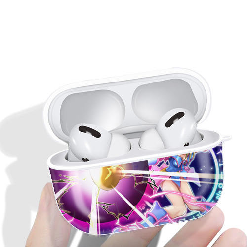 遊☆戯☆王 Yu-Gi-Oh! 【AirPods Pro用】ハードシェル保護ケース 耐衝撃・防指紋・カラビナ付き商品仕様