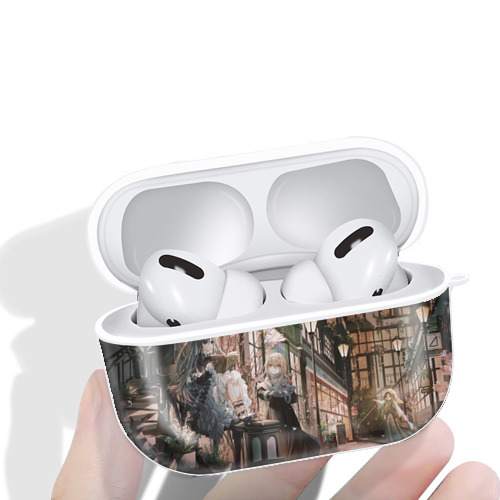 遊☆戯☆王 Yu-Gi-Oh! 【AirPods Pro用】ハードシェル保護ケース 耐衝撃・防指紋・カラビナ付き商品仕様
