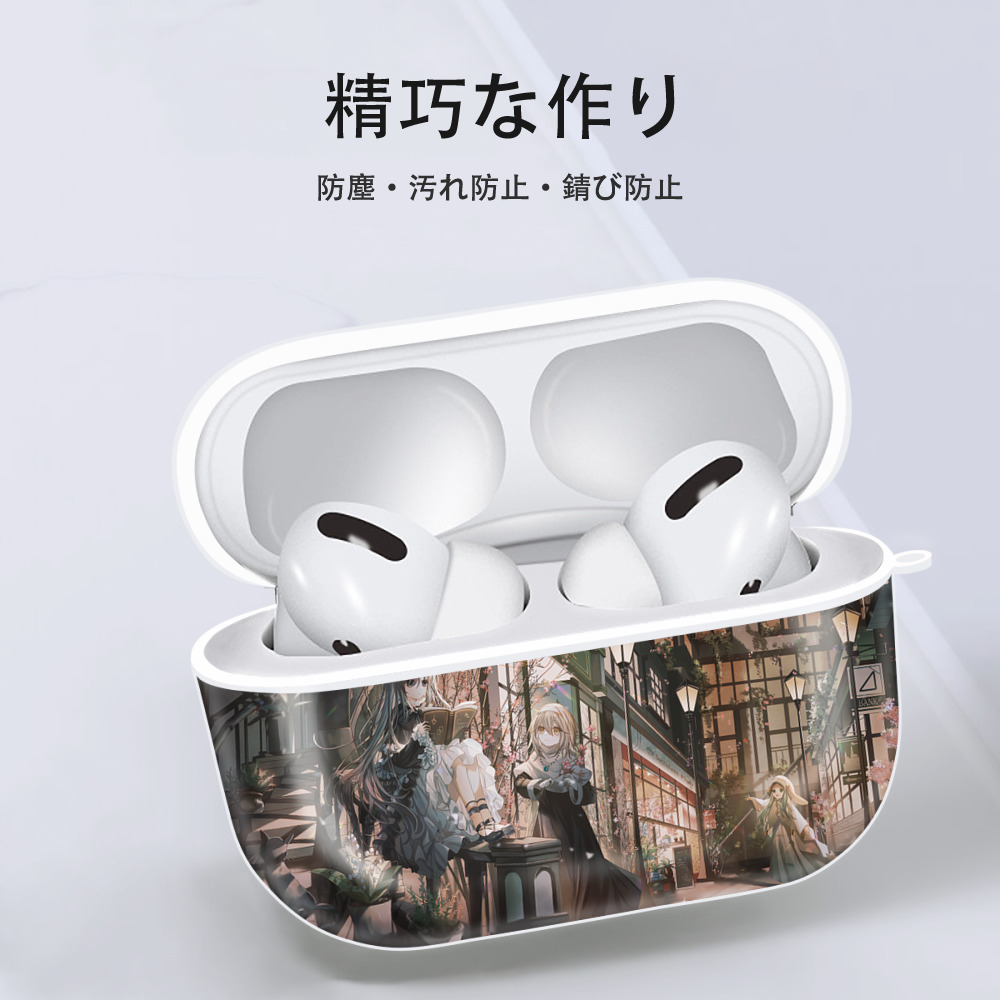 遊☆戯☆王 Yu-Gi-Oh! 【AirPods Pro用】ハードシェル保護ケース 耐衝撃・防指紋・カラビナ付き商品仕様