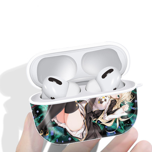 遊☆戯☆王 Yu-Gi-Oh! 【AirPods Pro用】ハードシェル保護ケース 耐衝撃・防指紋・カラビナ付き商品仕様