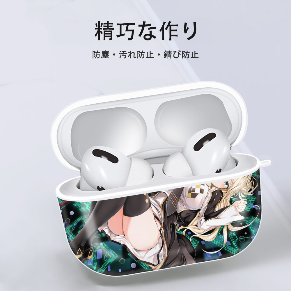 遊☆戯☆王 Yu-Gi-Oh! 【AirPods Pro用】ハードシェル保護ケース 耐衝撃・防指紋・カラビナ付き商品仕様