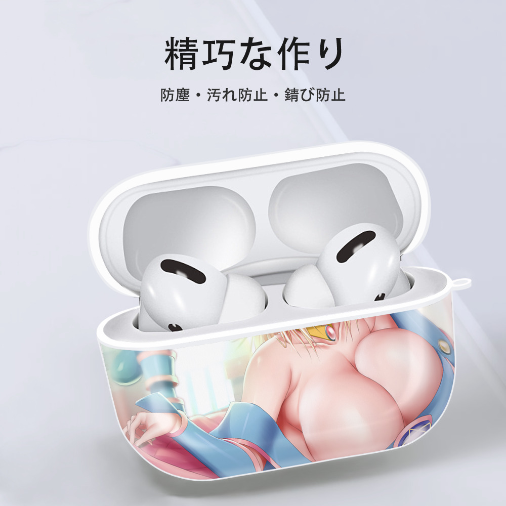 遊☆戯☆王 Yu-Gi-Oh! 【AirPods Pro用】ハードシェル保護ケース 耐衝撃・防指紋・カラビナ付き商品仕様