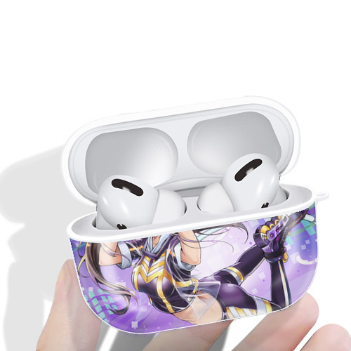 遊☆戯☆王 Yu-Gi-Oh! 【AirPods Pro用】ハードシェル保護ケース 耐衝撃・防指紋・カラビナ付き商品仕様
