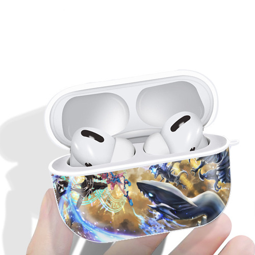 遊☆戯☆王 Yu-Gi-Oh! 【AirPods Pro用】ハードシェル保護ケース 耐衝撃・防指紋・カラビナ付き商品仕様