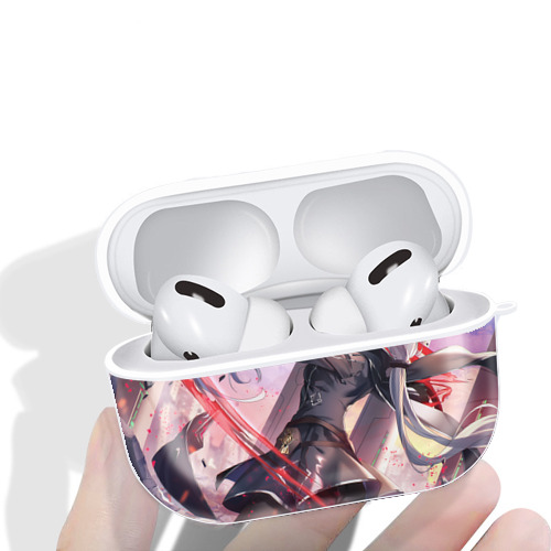 遊☆戯☆王 Yu-Gi-Oh! 【AirPods Pro用】ハードシェル保護ケース 耐衝撃・防指紋・カラビナ付き商品仕様
