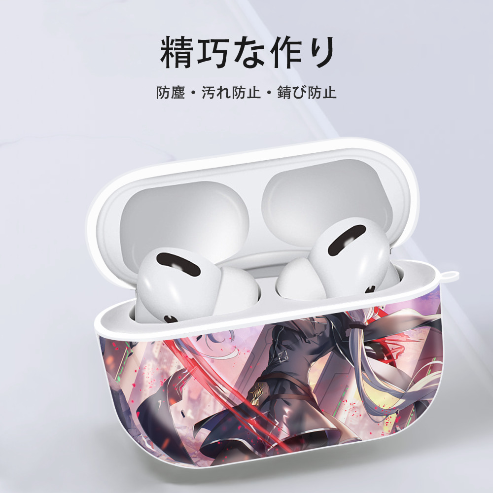 遊☆戯☆王 Yu-Gi-Oh! 【AirPods Pro用】ハードシェル保護ケース 耐衝撃・防指紋・カラビナ付き商品仕様