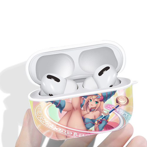 遊☆戯☆王 Yu-Gi-Oh! 【AirPods Pro用】ハードシェル保護ケース 耐衝撃・防指紋・カラビナ付き商品仕様