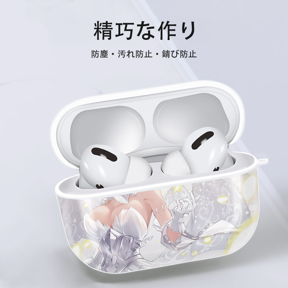 遊☆戯☆王 Yu-Gi-Oh! 【AirPods Pro用】ハードシェル保護ケース 耐衝撃・防指紋・カラビナ付き商品仕様