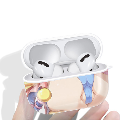 遊☆戯☆王 Yu-Gi-Oh! 【AirPods Pro用】ハードシェル保護ケース 耐衝撃・防指紋・カラビナ付き商品仕様