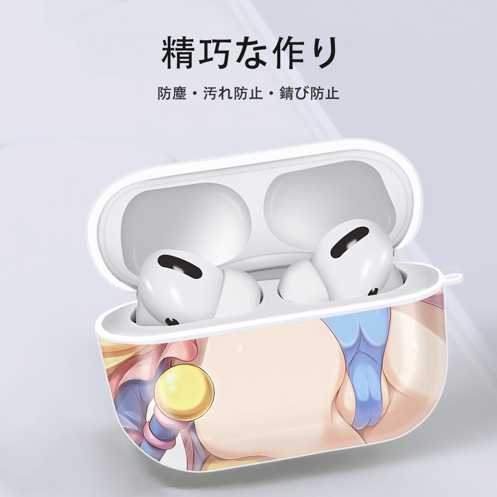 遊☆戯☆王 Yu-Gi-Oh! 【AirPods Pro用】ハードシェル保護ケース 耐衝撃・防指紋・カラビナ付き商品仕様
