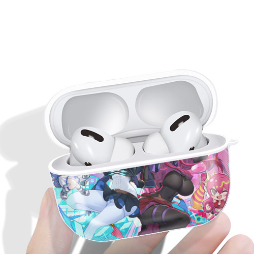 遊☆戯☆王 Yu-Gi-Oh! 【AirPods Pro用】ハードシェル保護ケース 耐衝撃・防指紋・カラビナ付き商品仕様