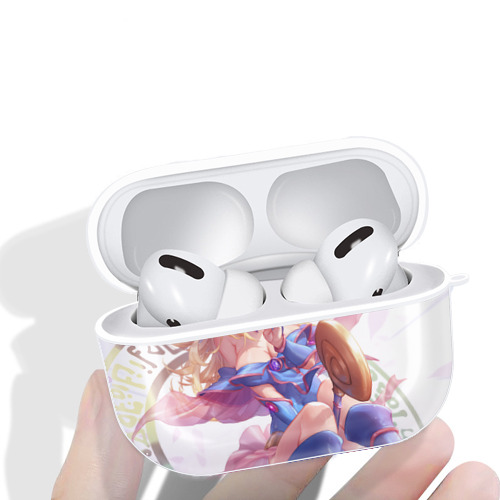 遊☆戯☆王 Yu-Gi-Oh! 【AirPods Pro用】ハードシェル保護ケース 耐衝撃・防指紋・カラビナ付き商品仕様