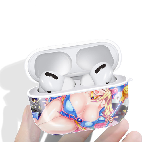遊☆戯☆王 Yu-Gi-Oh! 【AirPods Pro用】ハードシェル保護ケース 耐衝撃・防指紋・カラビナ付き商品仕様