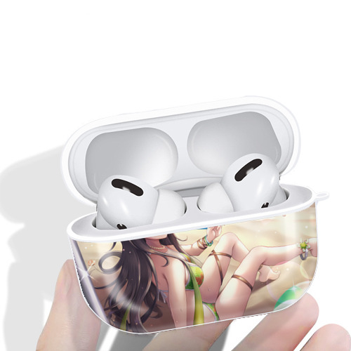 遊☆戯☆王 Yu-Gi-Oh! 【AirPods Pro用】ハードシェル保護ケース 耐衝撃・防指紋・カラビナ付き商品仕様