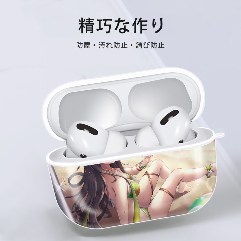 遊☆戯☆王 Yu-Gi-Oh! 【AirPods Pro用】ハードシェル保護ケース 耐衝撃・防指紋・カラビナ付き商品仕様