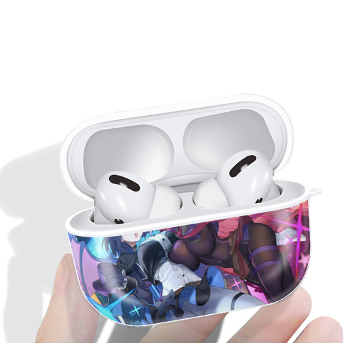 遊☆戯☆王 Yu-Gi-Oh! 【AirPods Pro用】ハードシェル保護ケース 耐衝撃・防指紋・カラビナ付き商品仕様
