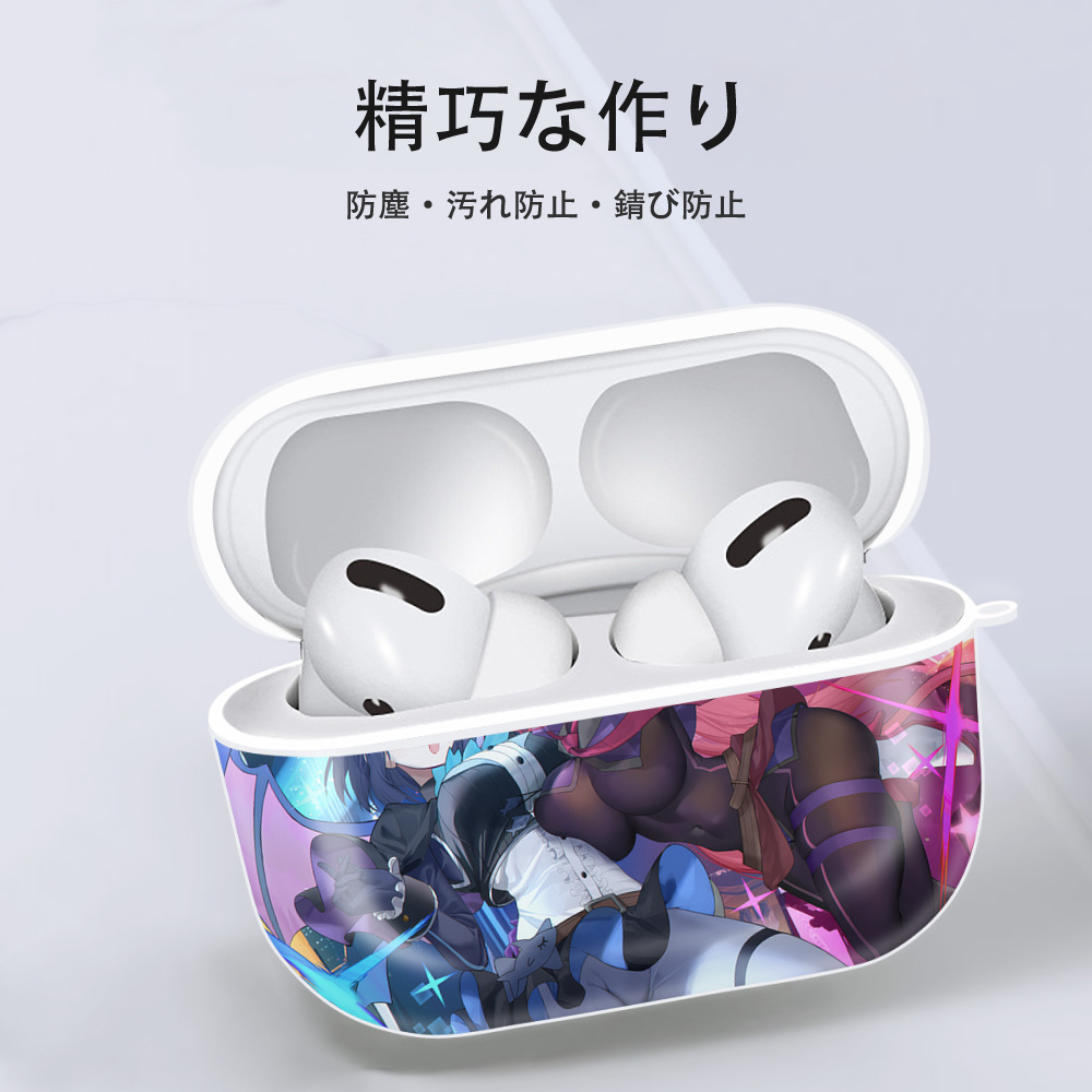 遊☆戯☆王 Yu-Gi-Oh! 【AirPods Pro用】ハードシェル保護ケース 耐衝撃・防指紋・カラビナ付き商品仕様