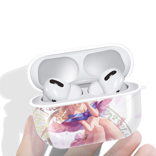 遊☆戯☆王 Yu-Gi-Oh! 【AirPods Pro用】ハードシェル保護ケース 耐衝撃・防指紋・カラビナ付き商品仕様
