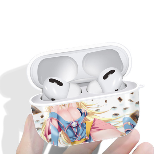 遊☆戯☆王 Yu-Gi-Oh! 【AirPods Pro用】ハードシェル保護ケース 耐衝撃・防指紋・カラビナ付き商品仕様