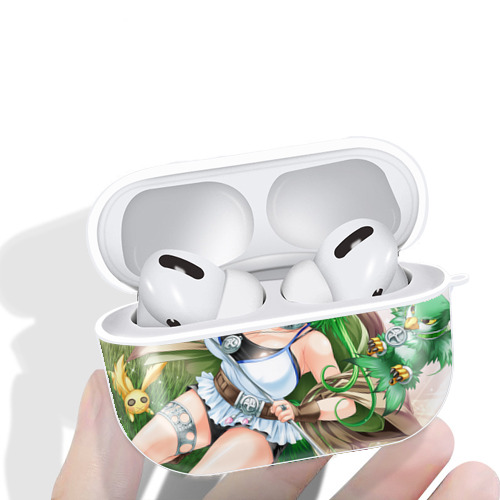 遊☆戯☆王 Yu-Gi-Oh! 【AirPods Pro用】ハードシェル保護ケース 耐衝撃・防指紋・カラビナ付き商品仕様
