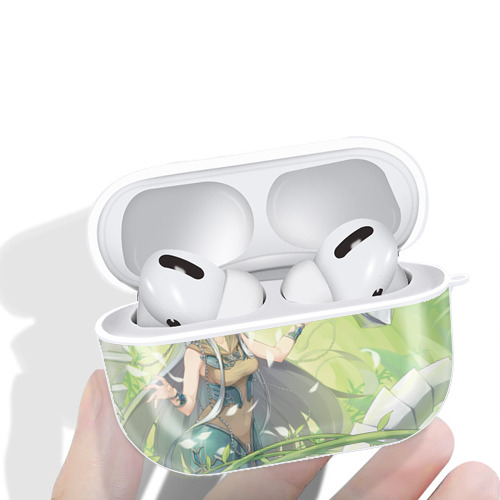 遊☆戯☆王 Yu-Gi-Oh! 【AirPods Pro用】ハードシェル保護ケース 耐衝撃・防指紋・カラビナ付き商品仕様