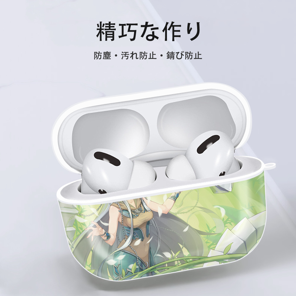 遊☆戯☆王 Yu-Gi-Oh! 【AirPods Pro用】ハードシェル保護ケース 耐衝撃・防指紋・カラビナ付き商品仕様