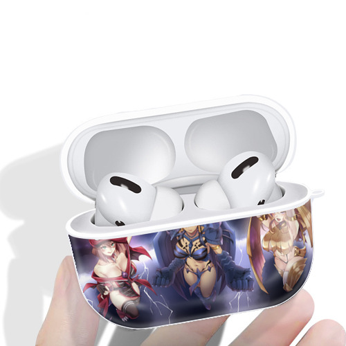 遊☆戯☆王 Yu-Gi-Oh! 【AirPods Pro用】ハードシェル保護ケース 耐衝撃・防指紋・カラビナ付き商品仕様