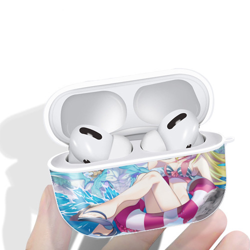 遊☆戯☆王 Yu-Gi-Oh! 【AirPods Pro用】ハードシェル保護ケース 耐衝撃・防指紋・カラビナ付き商品仕様