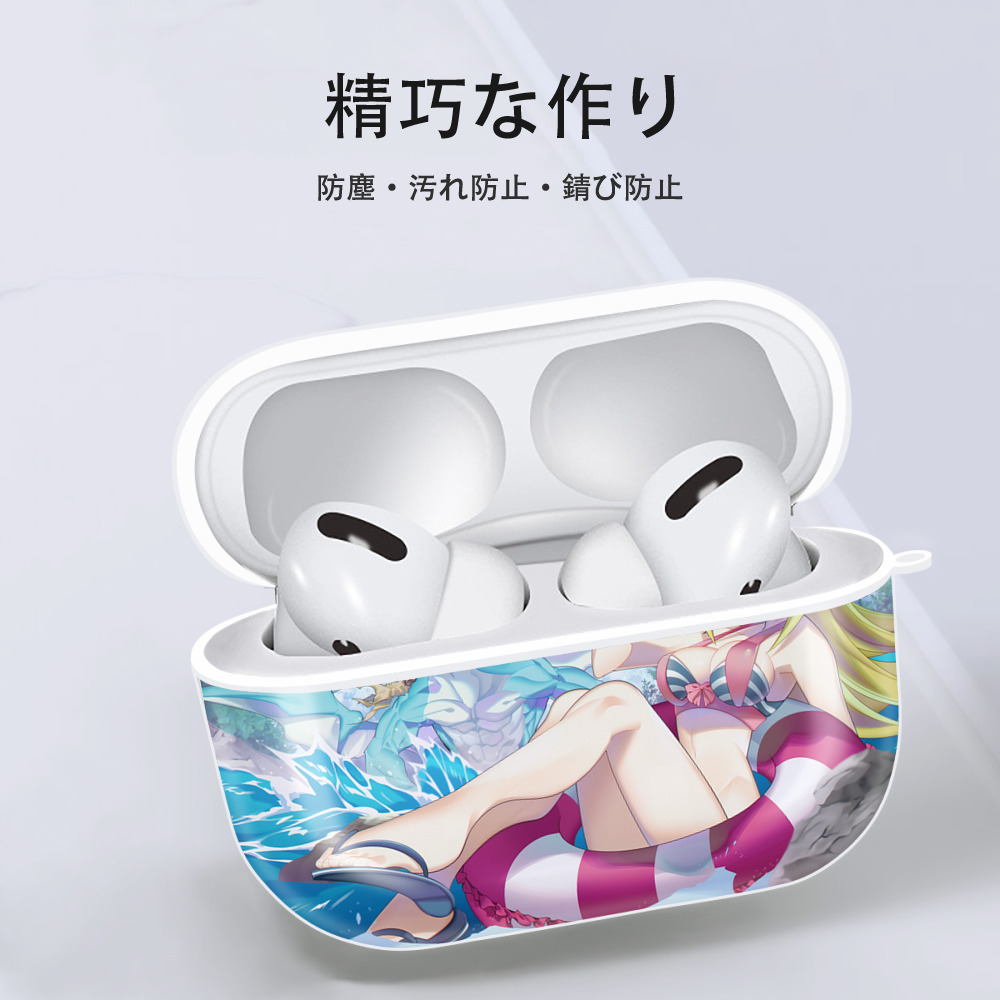 遊☆戯☆王 Yu-Gi-Oh! 【AirPods Pro用】ハードシェル保護ケース 耐衝撃・防指紋・カラビナ付き商品仕様