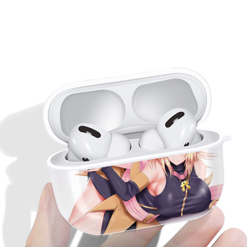 遊☆戯☆王 Yu-Gi-Oh! 【AirPods Pro用】ハードシェル保護ケース 耐衝撃・防指紋・カラビナ付き商品仕様