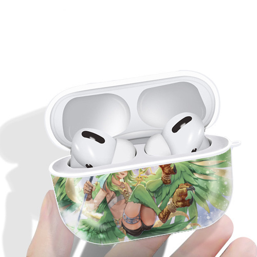 遊☆戯☆王 Yu-Gi-Oh! 【AirPods Pro用】ハードシェル保護ケース 耐衝撃・防指紋・カラビナ付き商品仕様