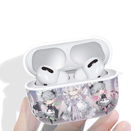 遊☆戯☆王 Yu-Gi-Oh! 【AirPods Pro用】ハードシェル保護ケース 耐衝撃・防指紋・カラビナ付き商品仕様