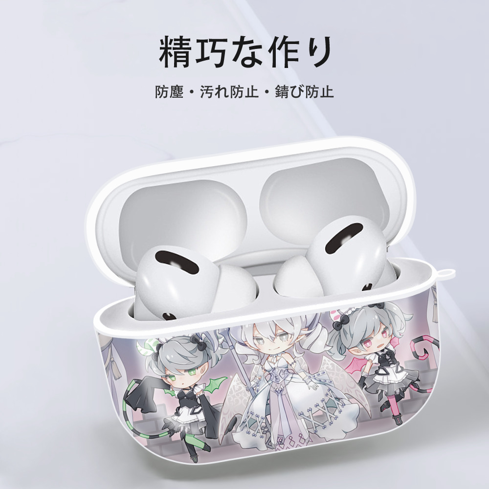 遊☆戯☆王 Yu-Gi-Oh! 【AirPods Pro用】ハードシェル保護ケース 耐衝撃・防指紋・カラビナ付き商品仕様