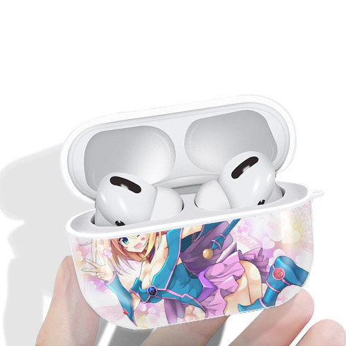 遊☆戯☆王 Yu-Gi-Oh! 【AirPods Pro用】ハードシェル保護ケース 耐衝撃・防指紋・カラビナ付き商品仕様