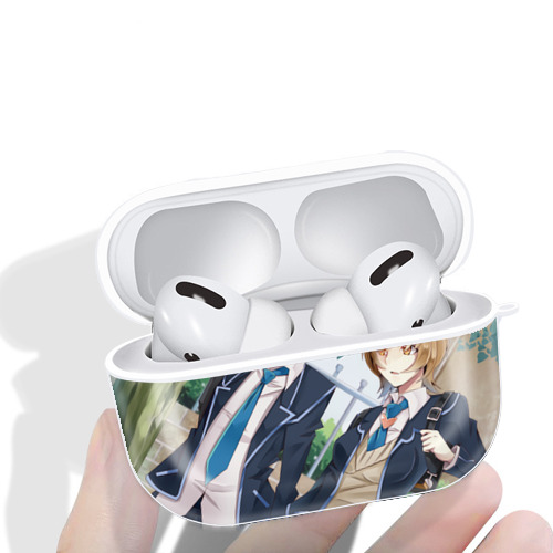 遊☆戯☆王 Yu-Gi-Oh! 【AirPods Pro用】ハードシェル保護ケース 耐衝撃・防指紋・カラビナ付き商品仕様