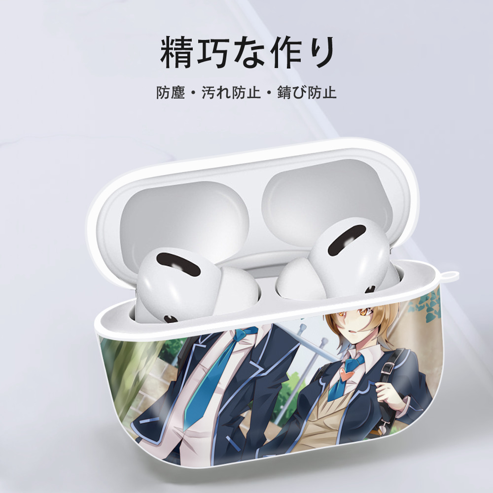 遊☆戯☆王 Yu-Gi-Oh! 【AirPods Pro用】ハードシェル保護ケース 耐衝撃・防指紋・カラビナ付き商品仕様