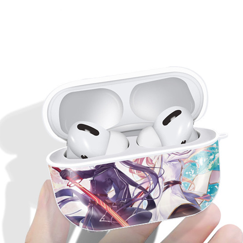 遊☆戯☆王 Yu-Gi-Oh! 【AirPods Pro用】ハードシェル保護ケース 耐衝撃・防指紋・カラビナ付き商品仕様